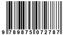 Código de Barras de '.9789875072787.'