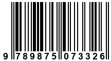 Código de Barras de '.9789875073326.'