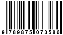 Código de Barras de '.9789875073586.'