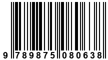 Código de Barras de '.9789875080638.'