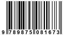 Código de Barras de '.9789875081673.'