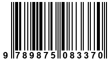 Código de Barras de '.9789875083370.'