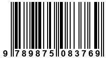 Código de Barras de '.9789875083769.'