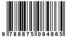 Código de Barras de '.9789875084865.'