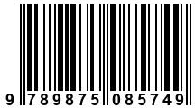 Código de Barras de '.9789875085749.'