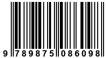 Código de Barras de '.9789875086098.'