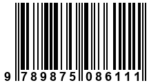 Código de Barras de '.9789875086111.'