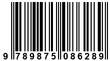 Código de Barras de '.9789875086289.'