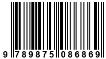 Código de Barras de '.9789875086869.'