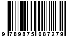 Código de Barras de '.9789875087279.'