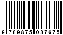 Código de Barras de '.9789875087675.'
