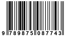 Código de Barras de '.9789875087743.'