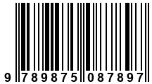 Código de Barras de '.9789875087897.'