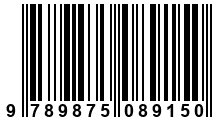 Código de Barras de '.9789875089150.'