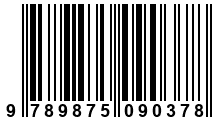 Código de Barras de '.9789875090378.'