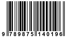 Código de Barras de '.9789875140196.'