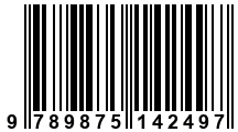 Código de Barras de '.9789875142497.'