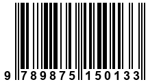 Código de Barras de '.9789875150133.'