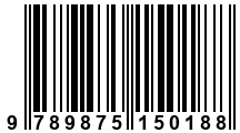 Código de Barras de '.9789875150188.'