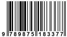 Código de Barras de '.9789875183377.'