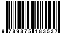 Código de Barras de '.9789875183537.'