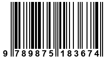 Código de Barras de '.9789875183674.'