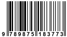 Código de Barras de '.9789875183773.'
