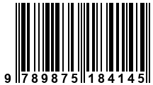 Código de Barras de '.9789875184145.'