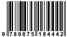 Código de Barras de '.9789875184442.'