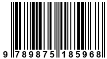 Código de Barras de '.9789875185968.'