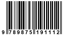 Código de Barras de '.9789875191112.'