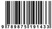 Código de Barras de '.9789875191433.'