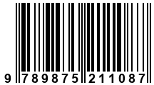 Código de Barras de '.9789875211087.'
