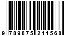 Código de Barras de '.9789875211568.'
