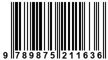 Código de Barras de '.9789875211636.'