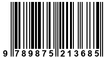 Código de Barras de '.9789875213685.'