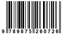 Código de Barras de '.9789875260726.'