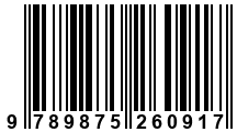 Código de Barras de '.9789875260917.'