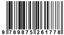 Código de Barras de '.9789875261778.'
