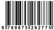 Código de Barras de '.9789875262775.'
