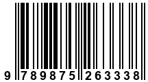 Código de Barras de '.9789875263338.'