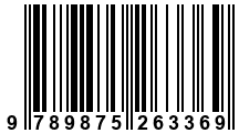 Código de Barras de '.9789875263369.'