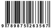 Código de Barras de '.9789875263567.'