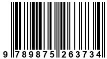 Código de Barras de '.9789875263734.'