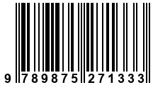 Código de Barras de '.9789875271333.'
