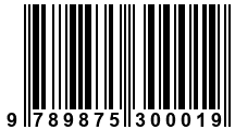 Código de Barras de '.9789875300019.'