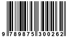 Código de Barras de '.9789875300262.'