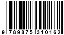 Código de Barras de '.9789875310162.'