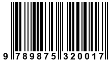Código de Barras de '.9789875320017.'