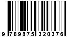 Código de Barras de '.9789875320376.'